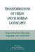 Transformations of Urban and Suburban Landscapes: Perspectives from Philosophy, Geography, and Architecture by Ruth Connell, Francis Conroy, Mary A. Hague