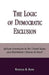 Logic of Democratic Exclusion: African Americans in the United States and Palestinian Citizens in Israel by Rebecca B. Kook