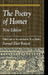 The Poetry of Homer: Edited with an Introduction by Bruce Heiden by S. E. Bassett, Greg Nagy, Bruce Heiden