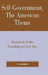 Self-Government, The American Theme: Presidents of the Founding and Civil War by Will Morrisey