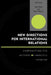 New Directions for International Relations: Confronting the Method-Of-Analysis Problem by Karl Derouen Jr, Hazem Adam Ghobarah, Kristian Skrede Gleditsch