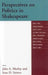 Perspectives on Politics in Shakespeare by John E. Alvis, George Anastaplo, Paul a. Cantor
