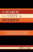 A Search for Unity in Diversity: The 'Permanent Hegelian Deposit' in the Philosophy of John Dewey by James A. Good