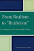 From Realism to 'Realicism': The Metaphysics of Charles Sanders Peirce by Rosa Maria Perez-Teran Mayorga