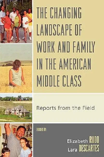 Changing Landscape of Work and Family in the American Middle Class: Reports from the Field by Elizabeth Rudd, Lara Descartes, Tom Fricke