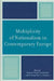 Multiplicity of Nationalism in Contemporary Europe by Hilary Bergsieker, Daniele Conversi, Emilian Kavalski