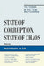 State of Corruption, State of Chaos: The Terror of Political Malfeasance by Miichaelene D. Cox, Vanda Felbab-Brown, Julia Goehsing