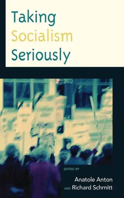 Taking Socialism Seriously by Ann Ferguson, Milton Fisk, John L. Hammond