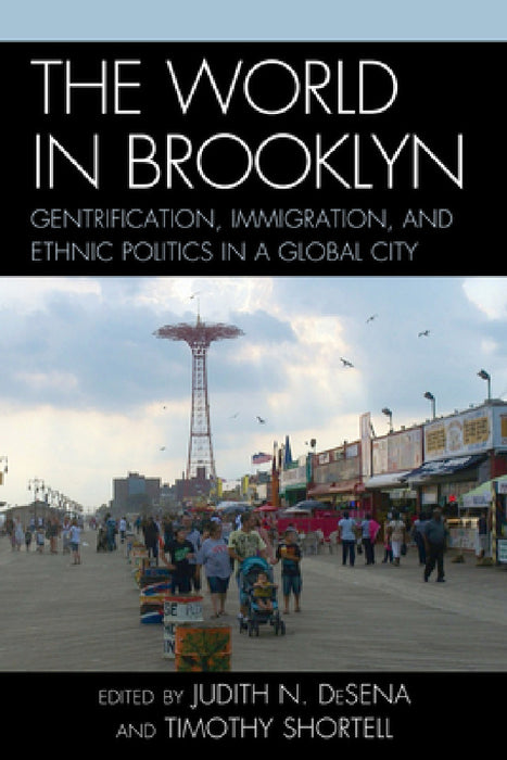 World in Brooklyn: Gentrification, Immigration, and Ethnic Politics in a Global City by Judith DeSena, Noel S. Anderson, Alessandro Busà