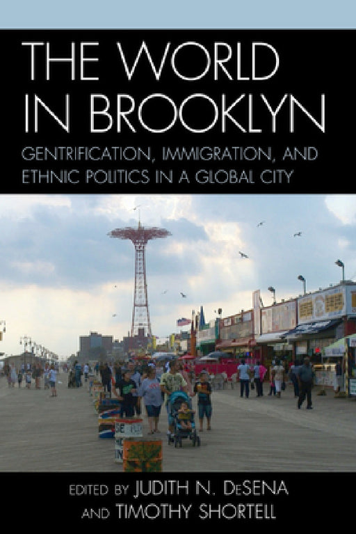World in Brooklyn: Gentrification, Immigration, and Ethnic Politics in a Global City by Judith DeSena, Noel S. Anderson, Alessandro Busà