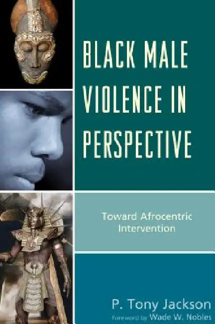 Black Male Violence in Perspective: Toward Afrocentric Intervention by P. Tony Jackson, Wade W. Nobles