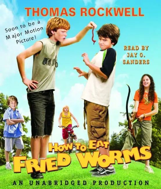 How To Eat Fried Worms by Thomas Rockwell