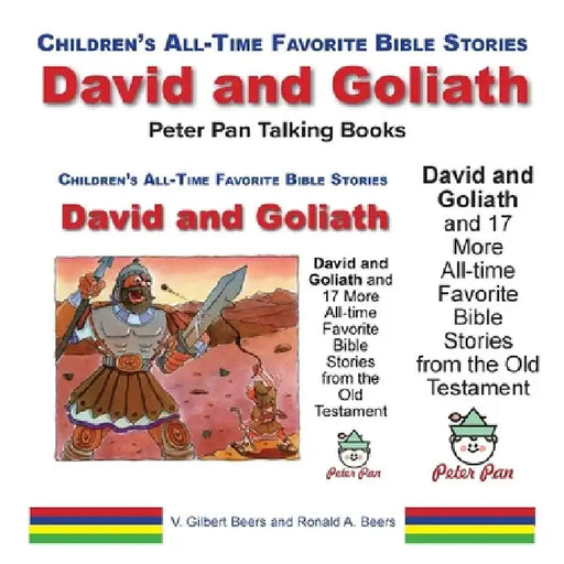 David and Goliath and 17 More All-Time Favorite Bible Stories from the Old Testament by V. Gilbert Beers