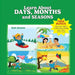 Learn About Days, Months and Seasons by Ruth Roberts