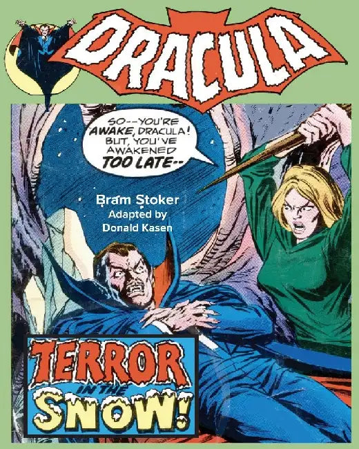 Dracula - Terror in the Snow by Bram Stoker