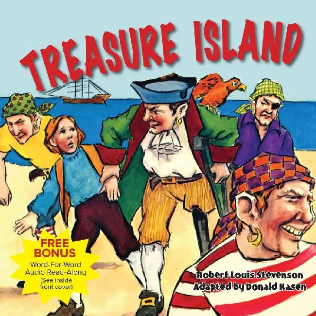 Treasure Island by Robert Louis Stevenson