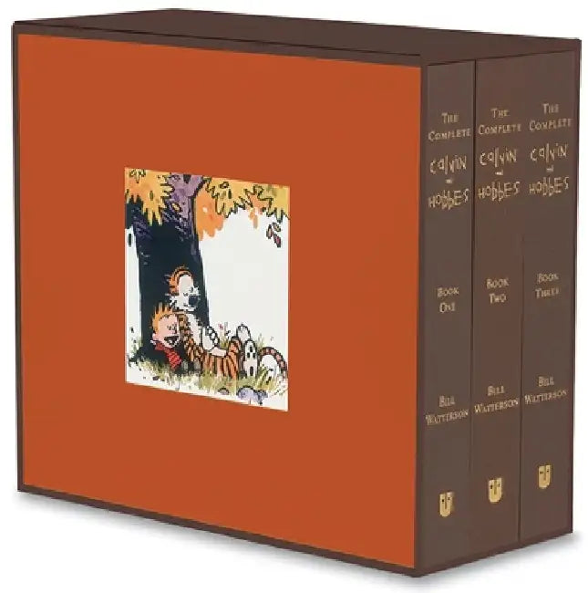 The Complete Calvin and Hobbes by Bill Watterson