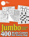 USA Today Jumbo Puzzle Book: 400 Brain Games for Every Day by Usa Today
