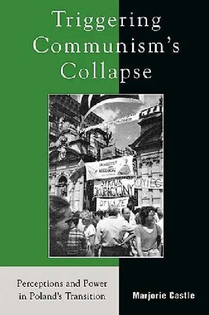 Triggering Communism's Collapse: Perceptions and Power in Poland's Transition by Marjorie Castle