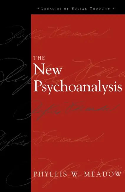 New Psychoanalysis by Phyllis W. Meadow, Charles Lemert