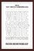White Logic, White Methods: Racism and Methodology by Tukufu Zuberi, Eduardo Bonilla-Silva