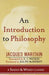 Introduction to Philosophy by Jacques Maritain, E. I. Watkin, Ralph McInerny