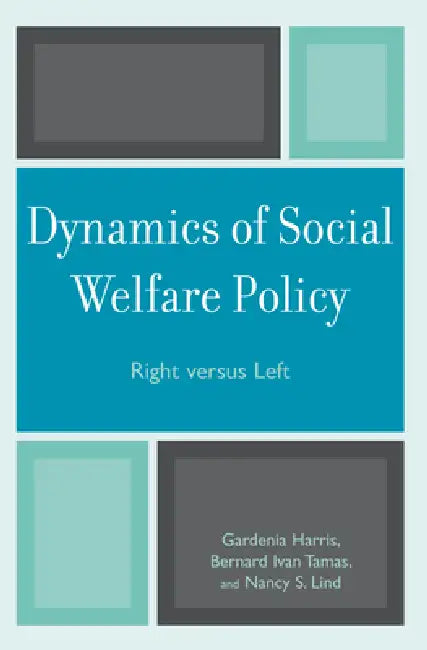 Dynamics of Social Welfare Policy: Right versus Left by Gardenia Harris, Bernard Ivan Tamas, Nancy S. Lind
