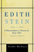 Edith Stein: A Philosophical Prologue, 1913-1922 by Alasdair MacIntyre