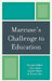 Marcuse's Challenge to Education by Douglas Kellner, Tyson Lewis, Tyson Lewis