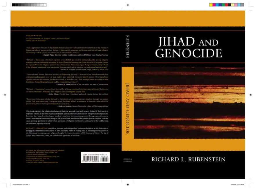 Jihad and Genocide by Richard L. Rubenstein