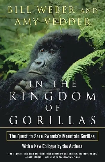 In the Kingdom of Gorillas: The Quest to Save Rwanda's Mountain Gorillas by Bill Weber