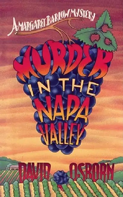 Murder in the Napa Valley by David Osborn