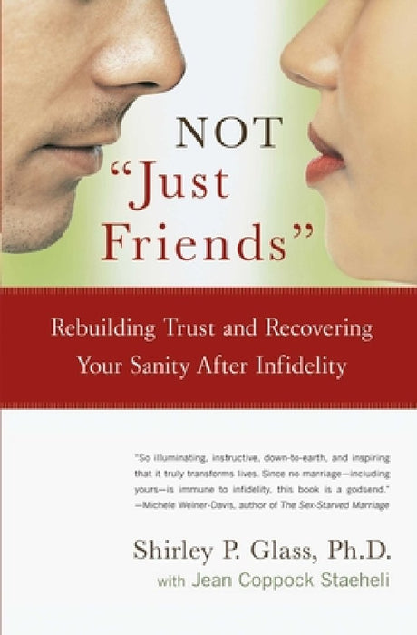 Not "Just Friends" Rebuilding Trust and Recovering Your Sanity After Infidelity