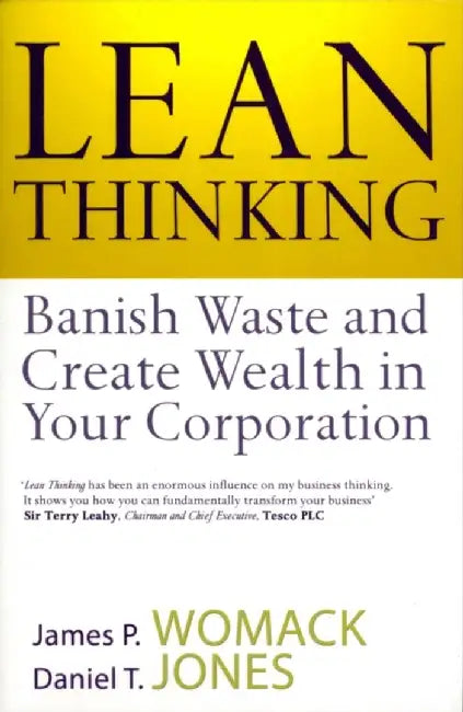 Lean Thinking by James P. Womack