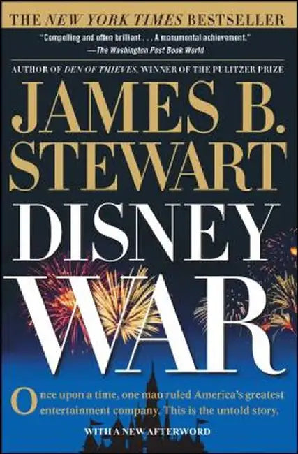 Disneywar by James B. Stewart