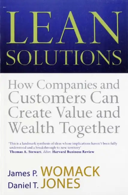 Lean Solutions by Daniel T. Jones