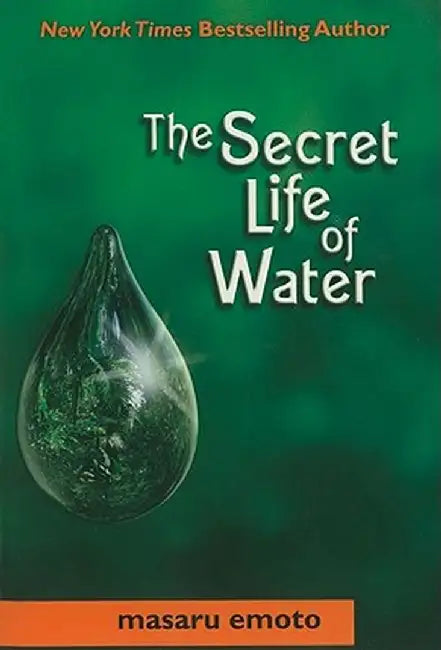 The Secret Life of Water by Masaru Emoto