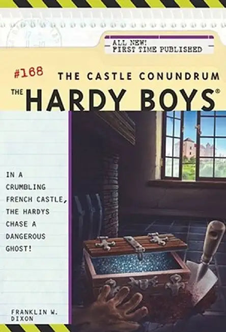 The Castle Conundrum by Franklin W. Dixon