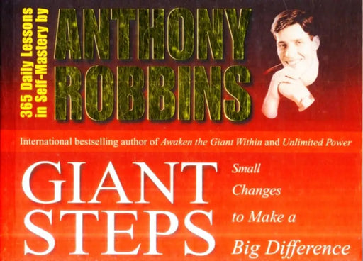 Giant Steps by Tony Robbins