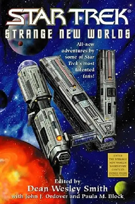 Star Trek: Strange New Worlds IV by Dean Wesley Smith