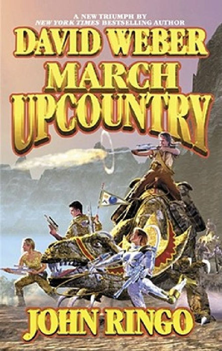 March Upcountry by David Weber