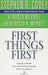 First Things First by Stephen R. Covey