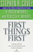 First Things First by Stephen R. Covey
