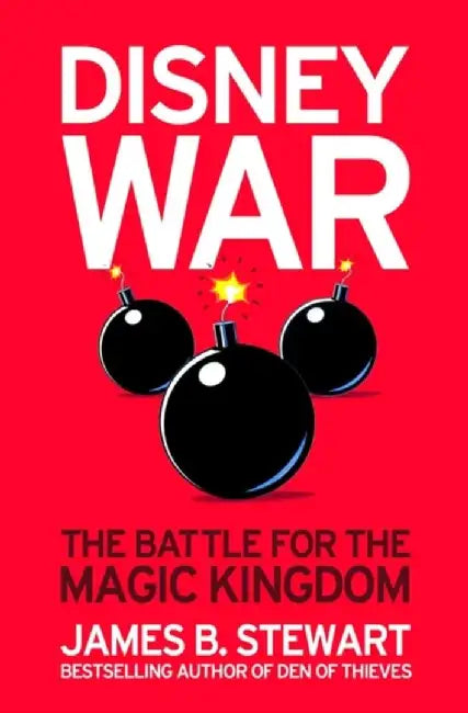Disneywar by James B. Stewart