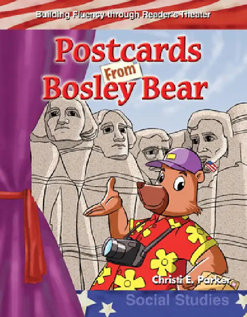Postcards from Bosley Bear by Christi E. Parker