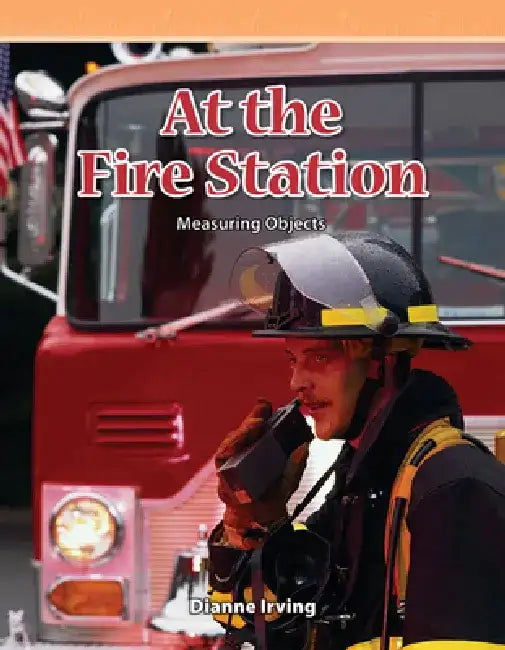 At the Fire Station by Dianne Irving