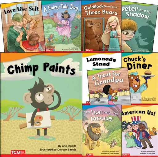 Literary Text Grade K Set 1: 10-Book Set by Multiple Authors