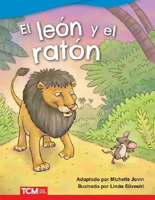 El León Y El Ratón by Michelle Jovin, Linda Silvestri