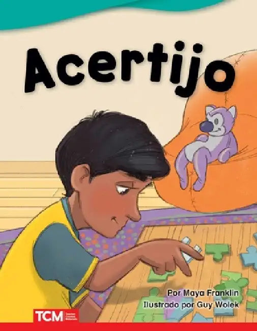 Acertijo by Maya Franklin, Guy Wolek