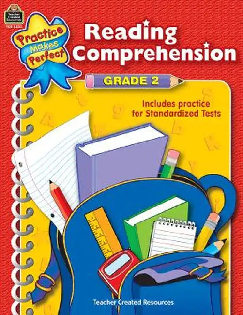 Reading Comprehension Grade 2 by Teacher Created Resources